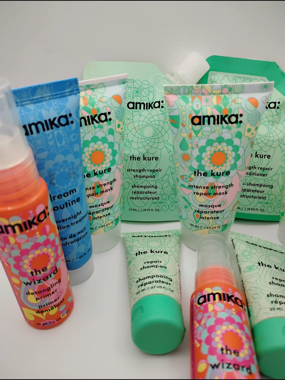 Amika Woman's 11 Piece Strength Treatment Repair Set