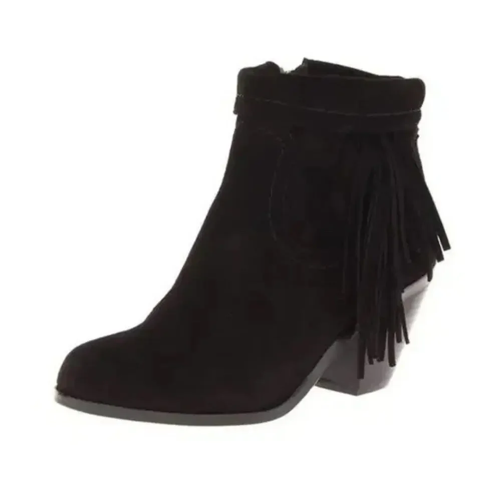 Sam Edelman travel fringe outsole