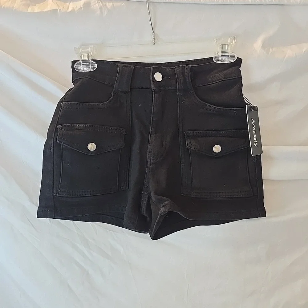 Aotasely stretch jean