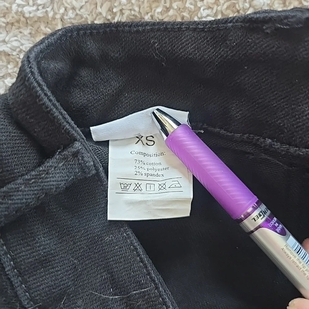 Aotasely stretch jean