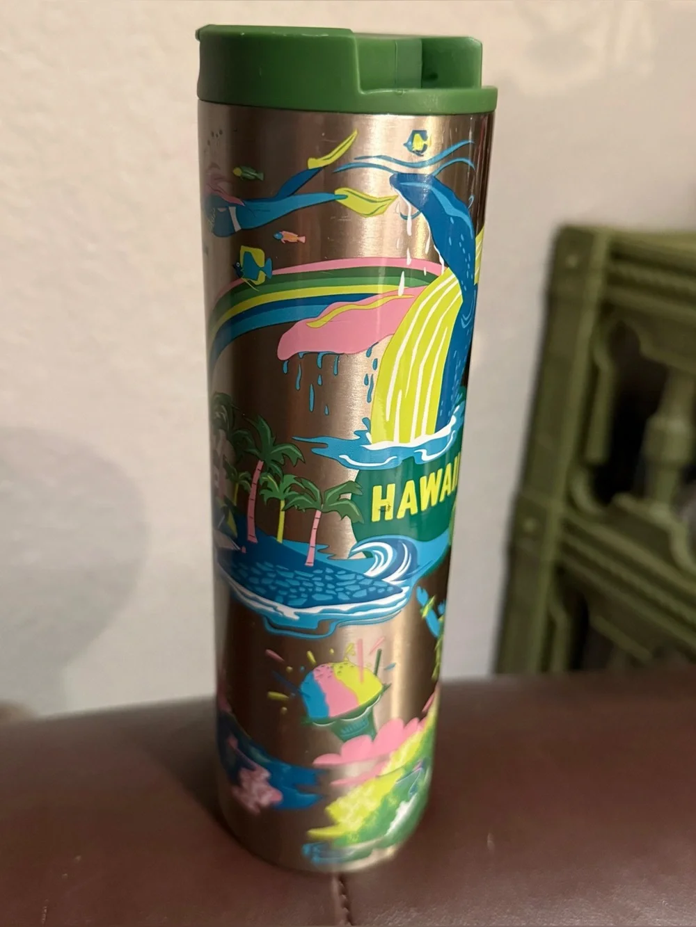 Starbucks colorful hawaii