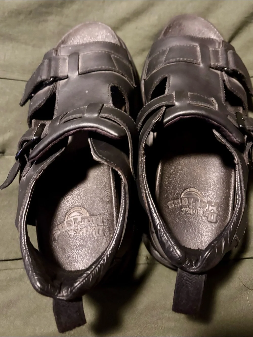 Dr. Martens durable sandals