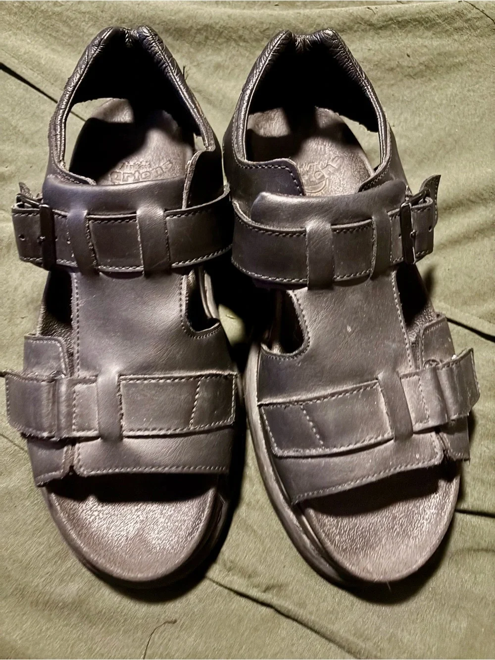 Dr. Martens durable sandals