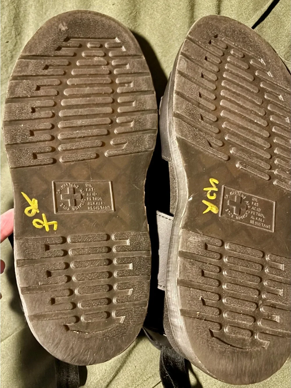 Dr. Martens durable sandals