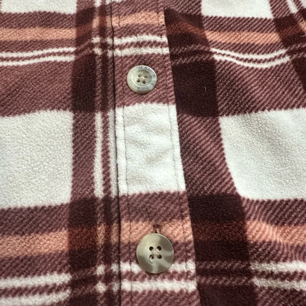 Eddie Bauer women’s plaid