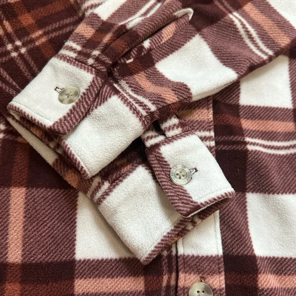 Eddie Bauer women’s plaid