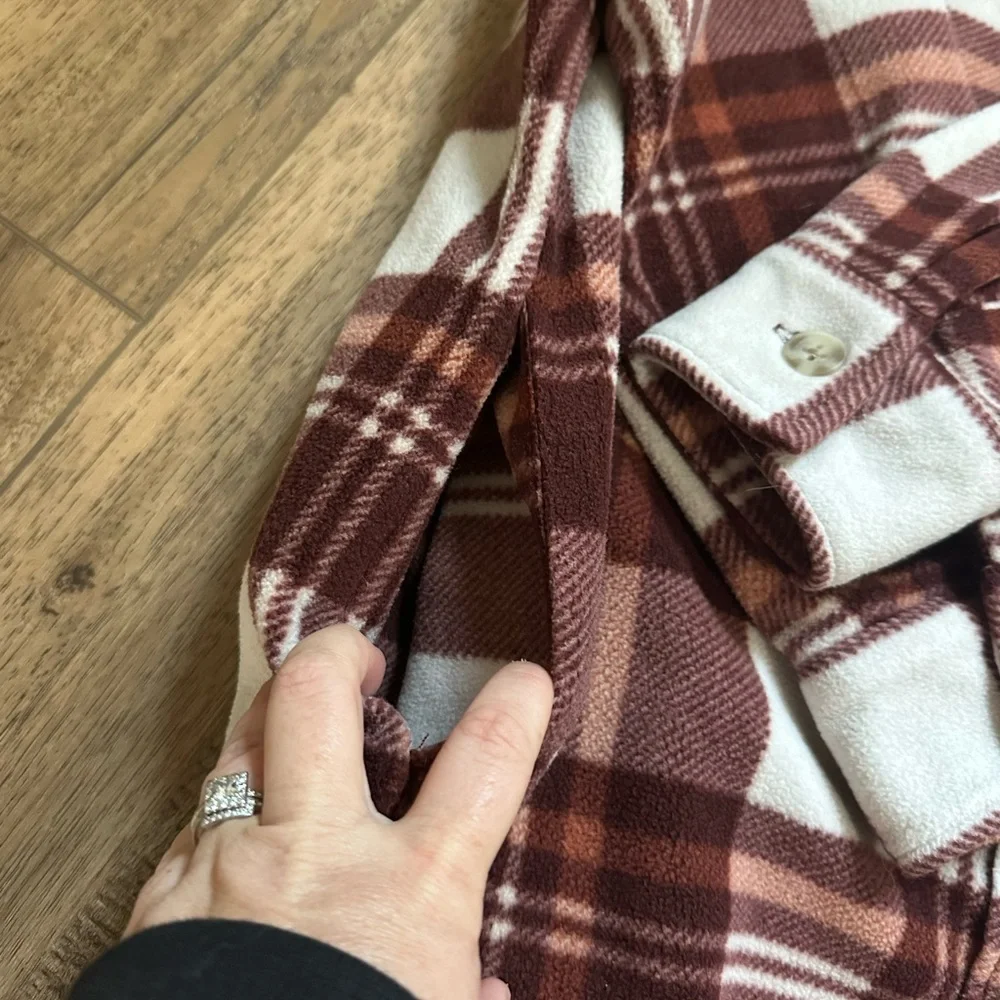 Eddie Bauer women’s plaid