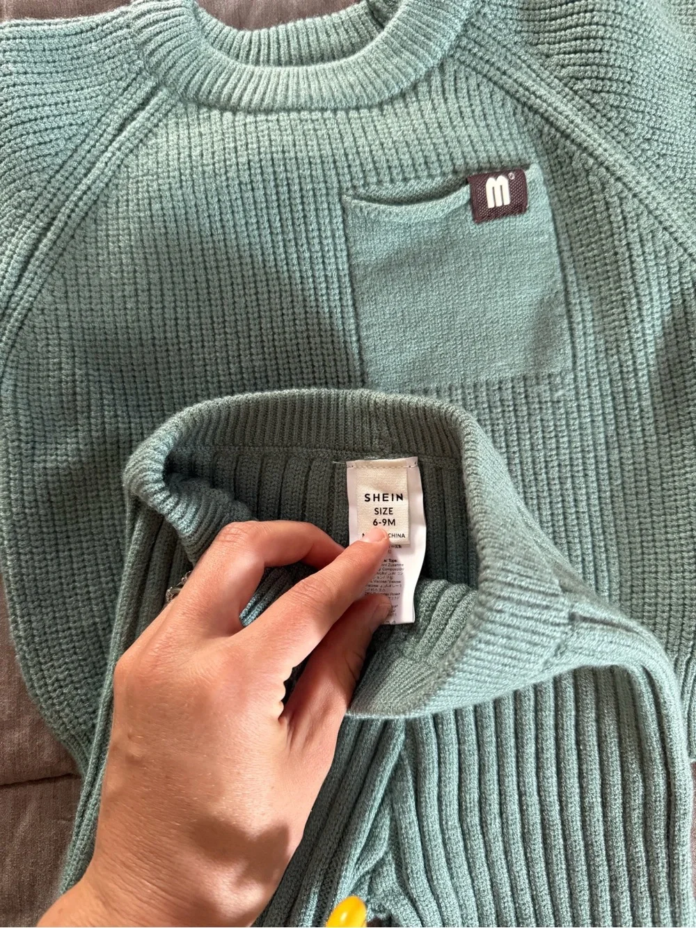SHEIN sweater top