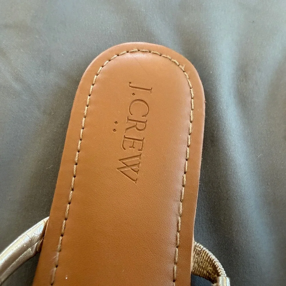 J. Crew Factory classic slide