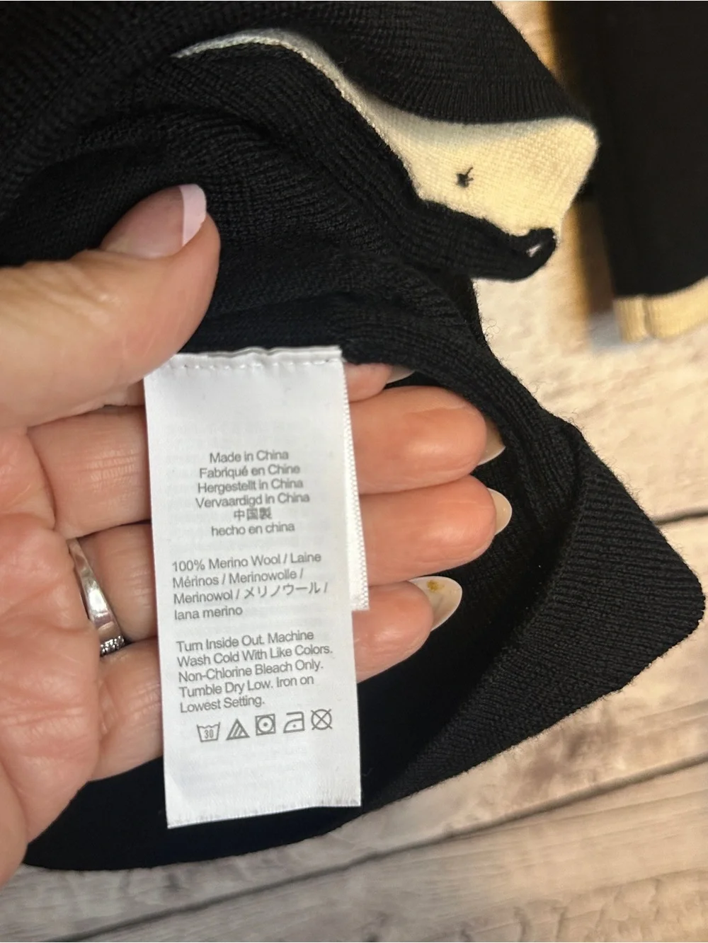 J. Crew classic crew