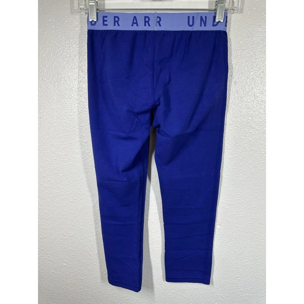 Under Armour‎ Pants Mens Small Blue Fitted Compression Base Layer Athletic Gym