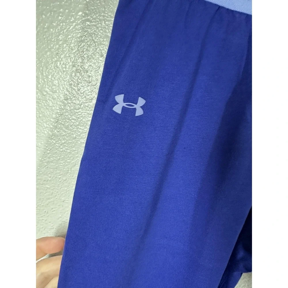 Under Armour‎ Pants Mens Small Blue Fitted Compression Base Layer Athletic Gym