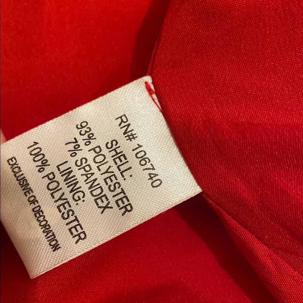 The Pyramid Collection elegant red