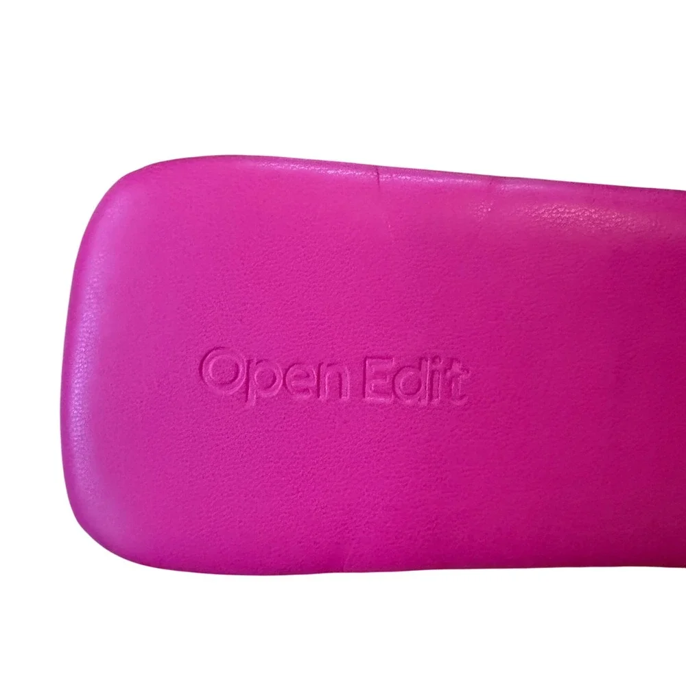 Open Edit statement summer