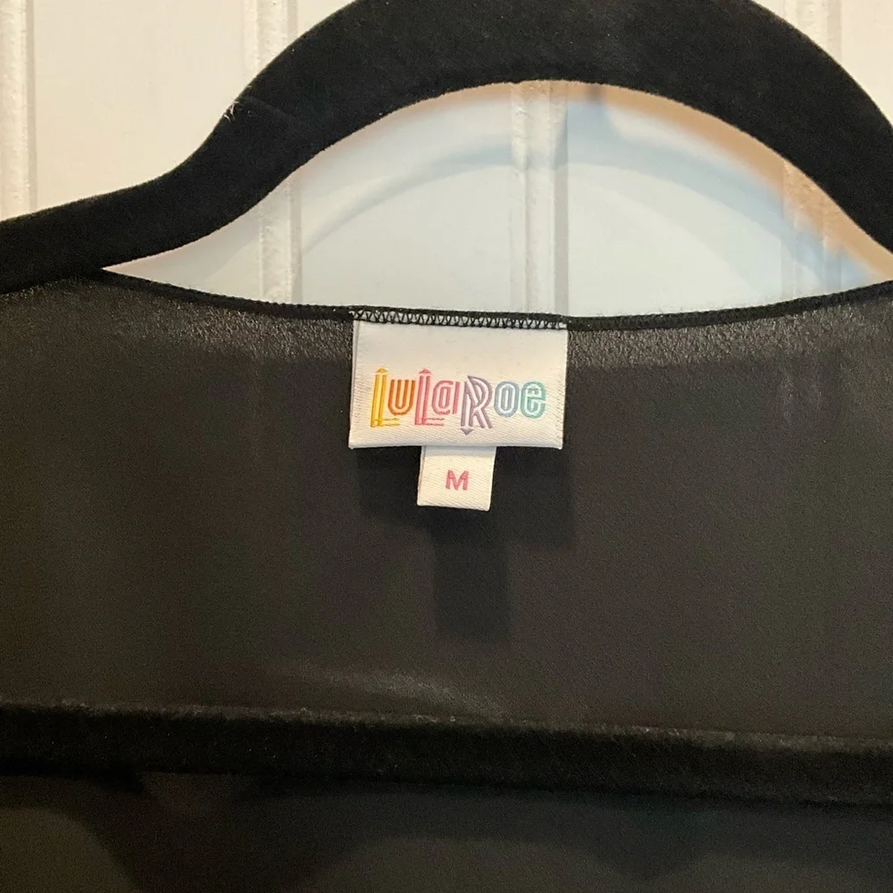 LuLaRoe embroidered perfect colorful