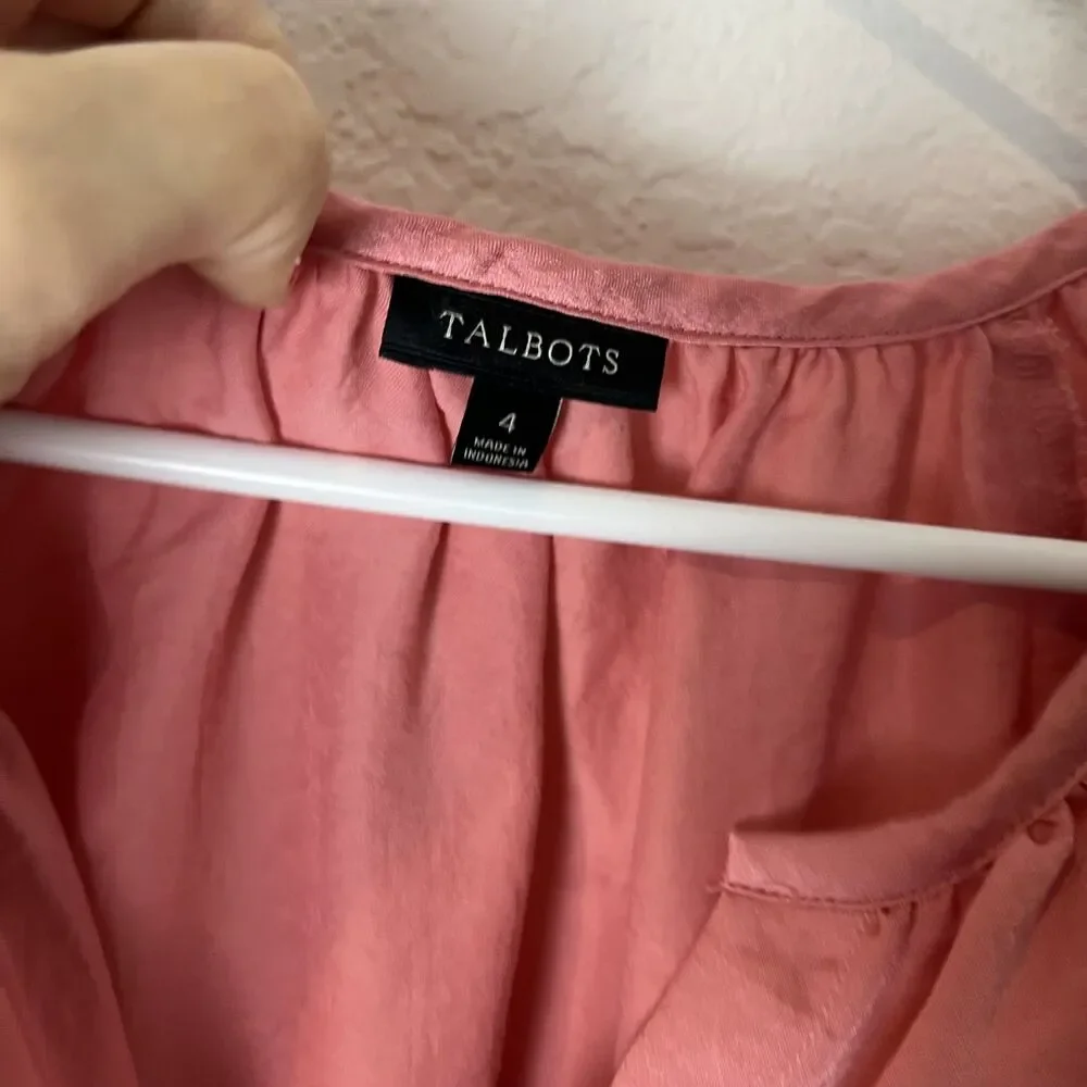 Talbots blouse womens