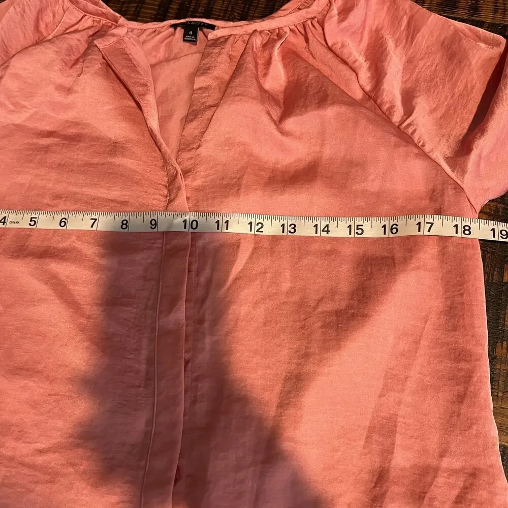 Talbots blouse womens