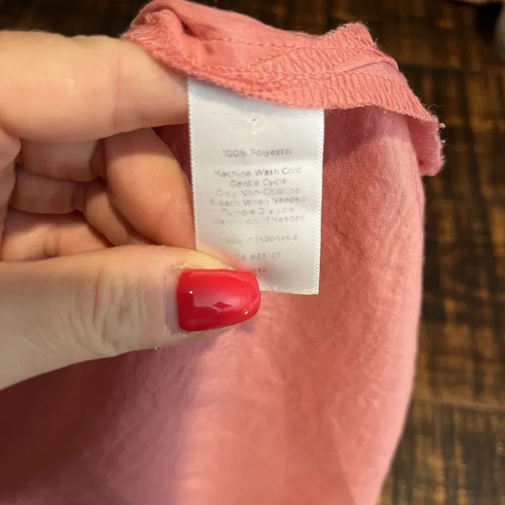 Talbots blouse womens