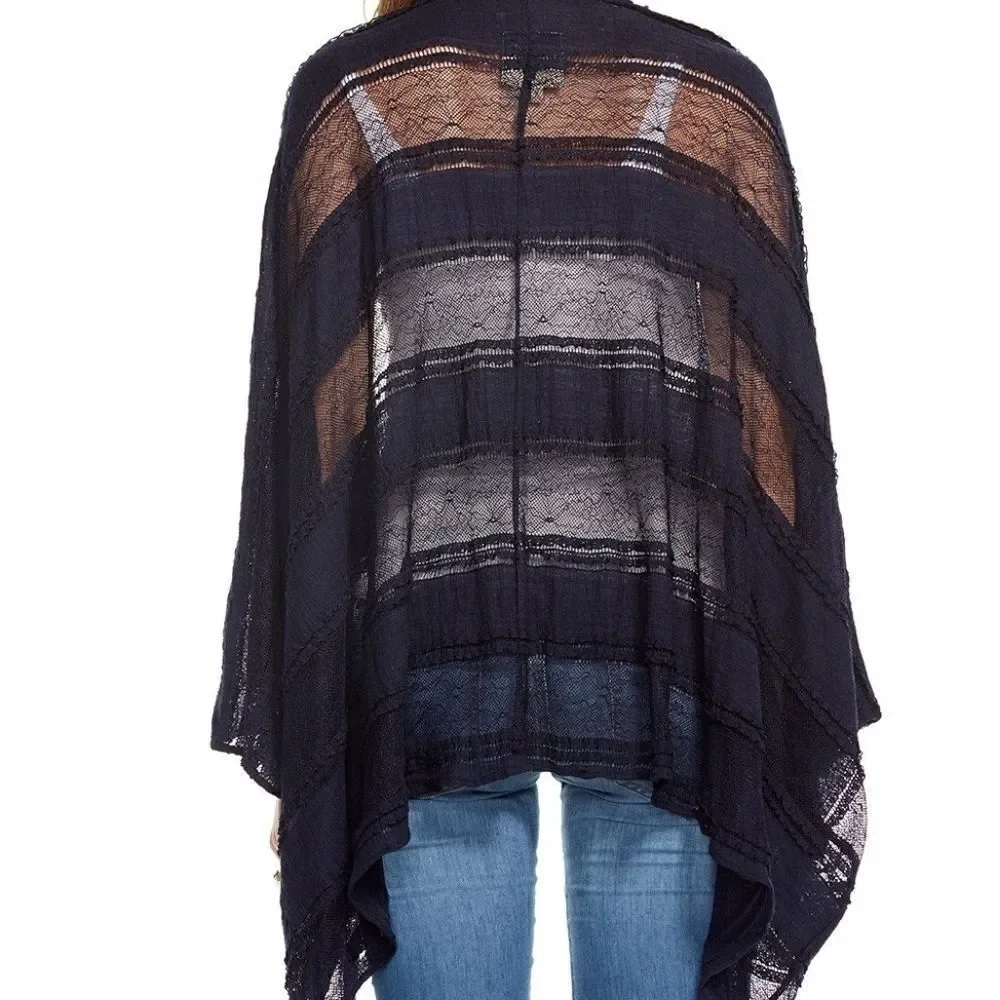 Chaser shipped shawl