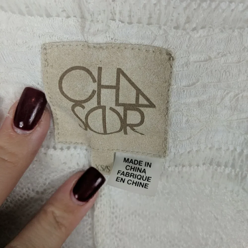 Chaser wrap size white