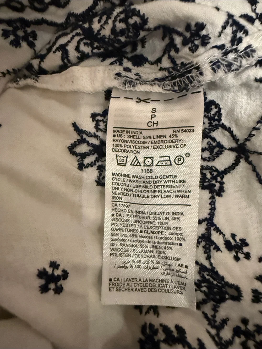 Old Navy white old
