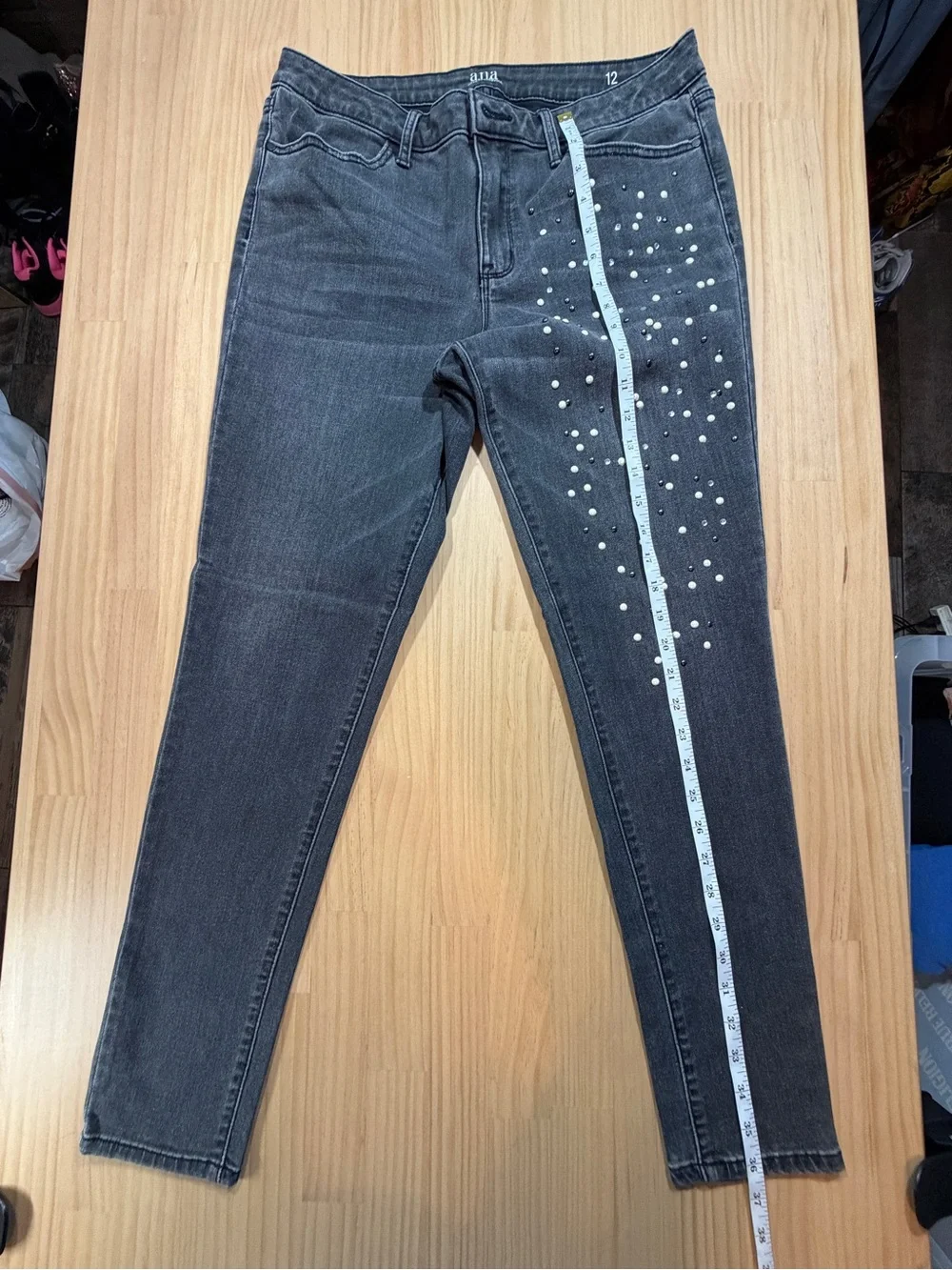 a.n.a black skinny
