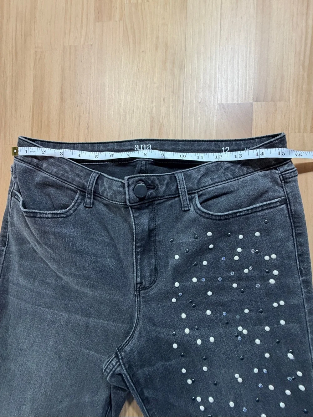 a.n.a black skinny