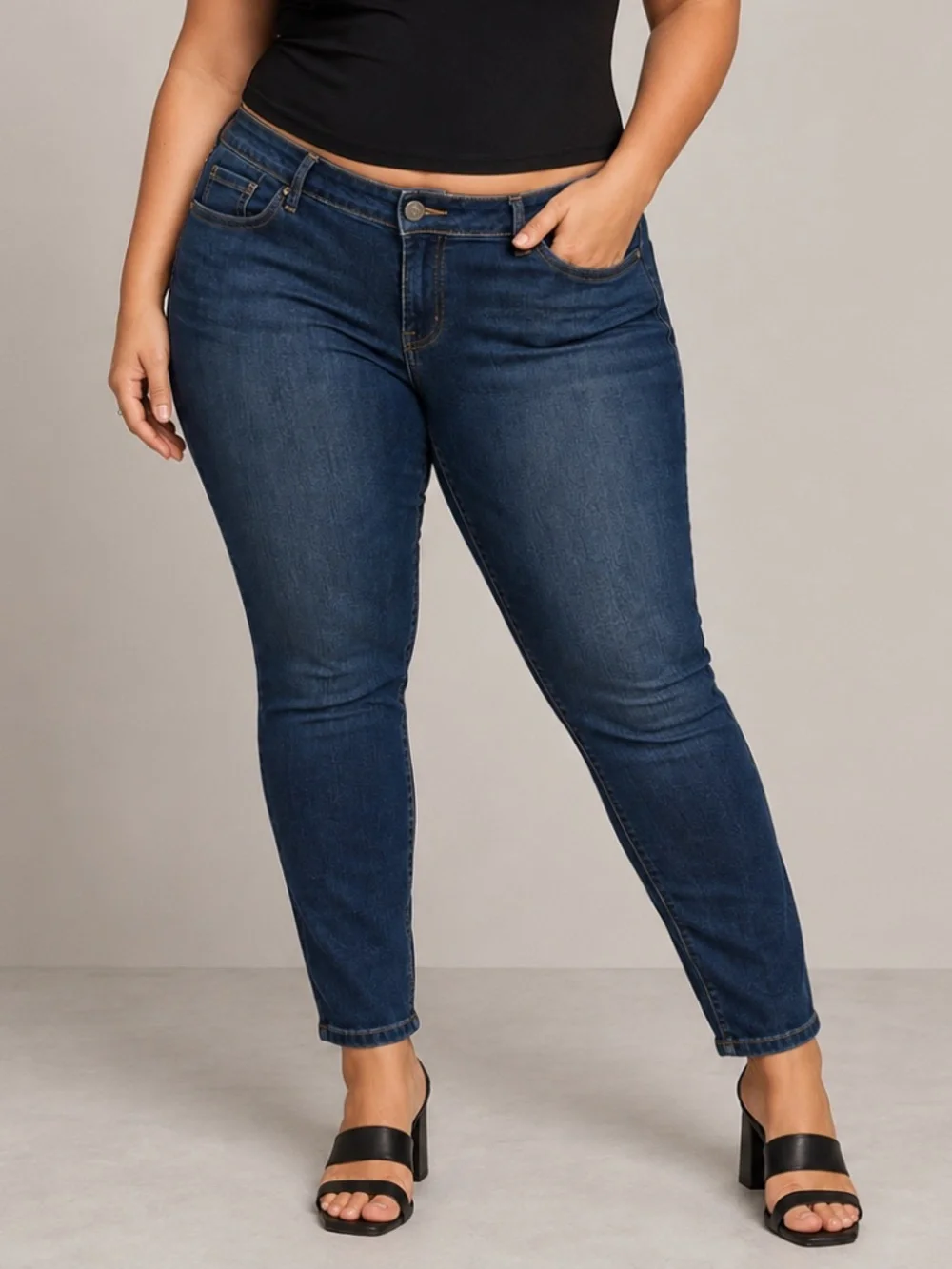 Torrid Low Rise Slim Fit Jeans - size 18