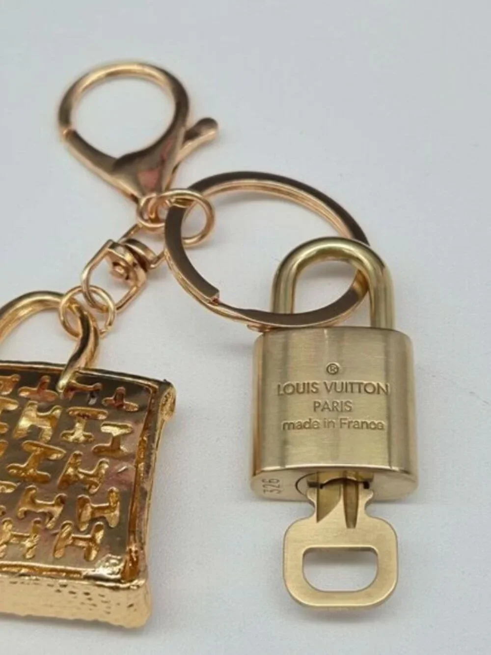 Louis Vuitton add touch