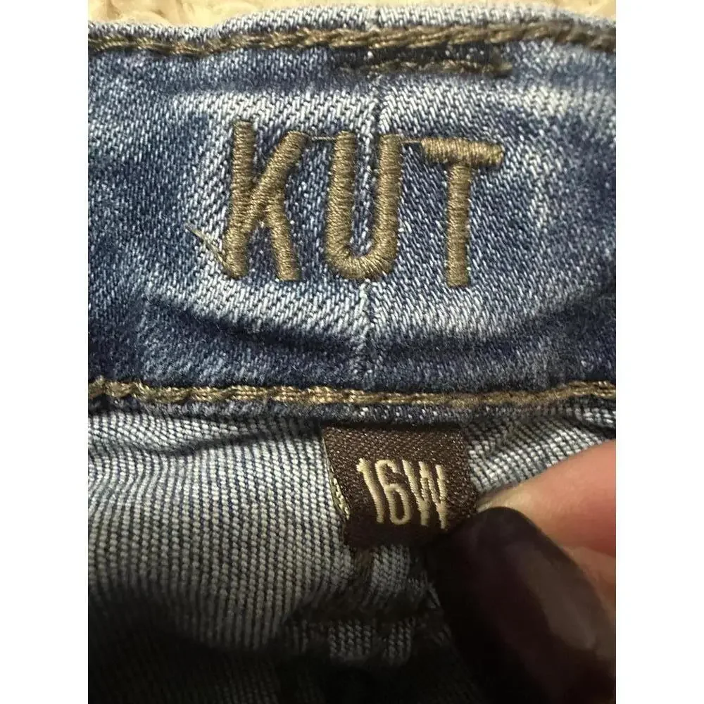 Kut from the Kloth medium wash