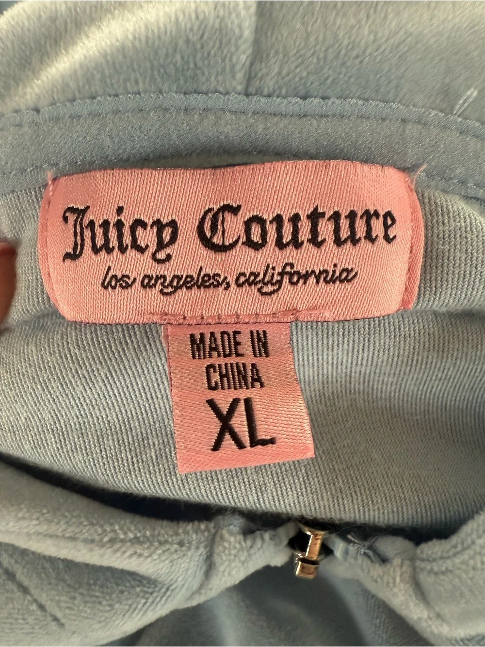 Juicy Couture blue comfortable