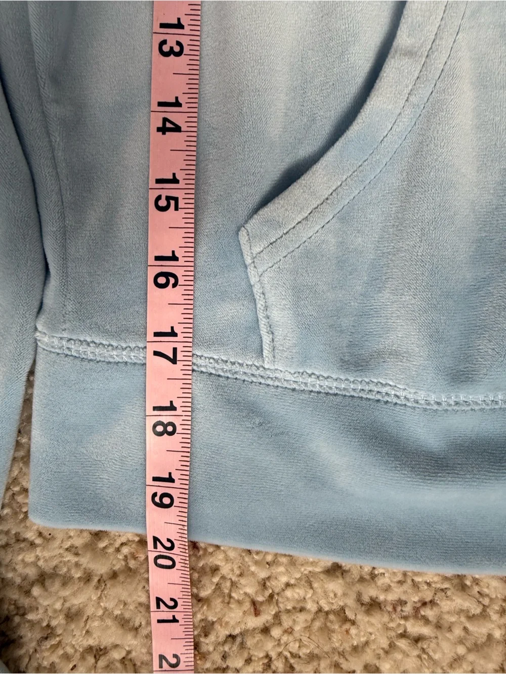 Juicy Couture closure soft