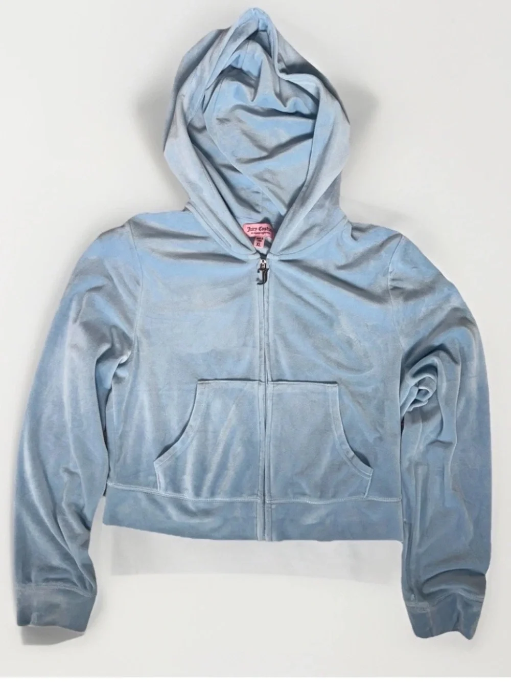 Juicy Couture velour hoodie relaxed