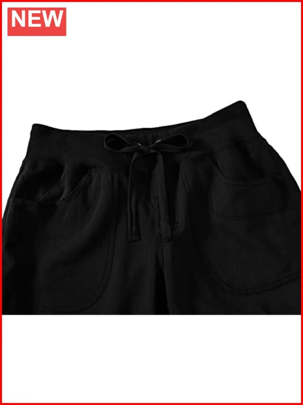 Lightweight Quick Dry Cargo Capris Hiking Pants with Pockets