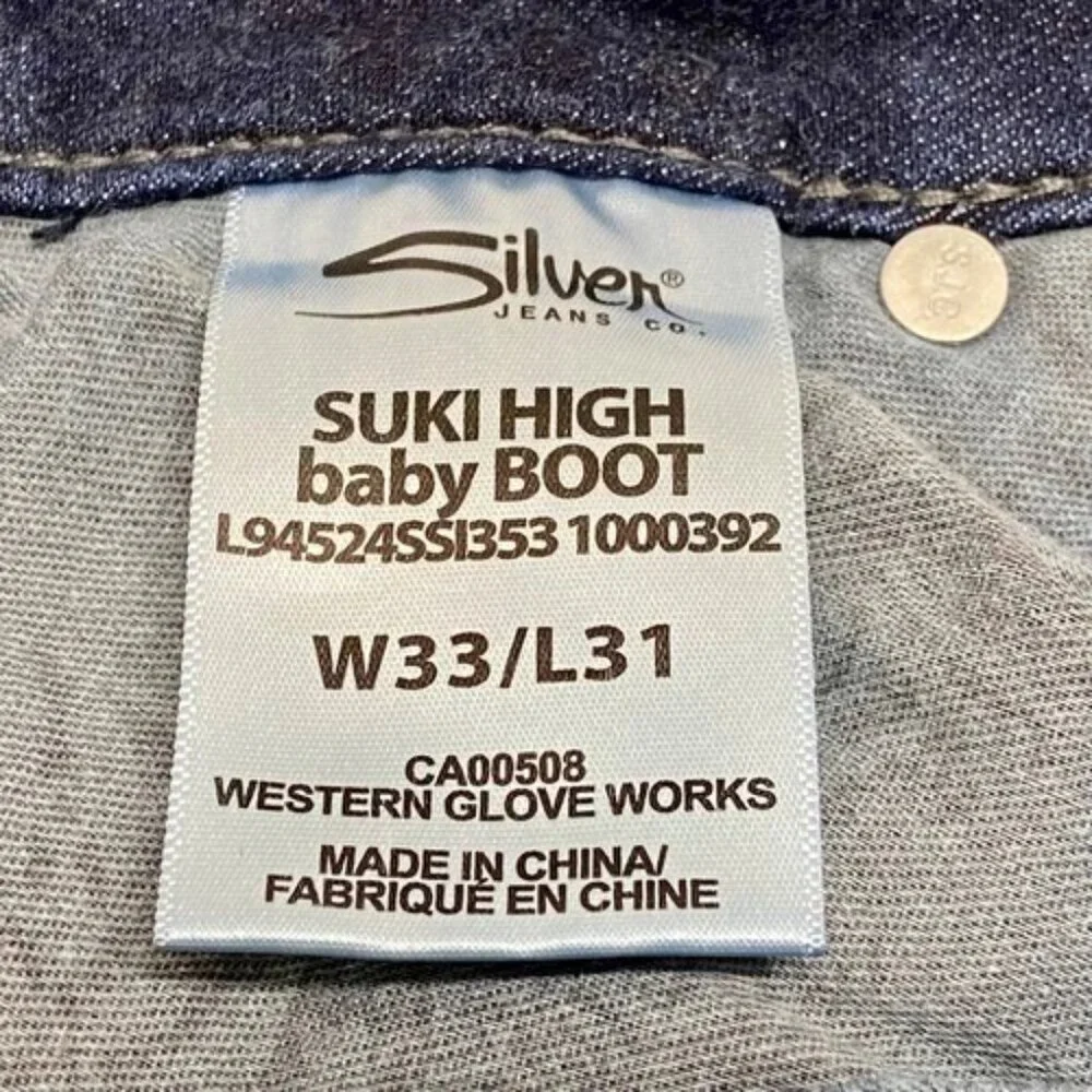 Silver Jeans silver suki