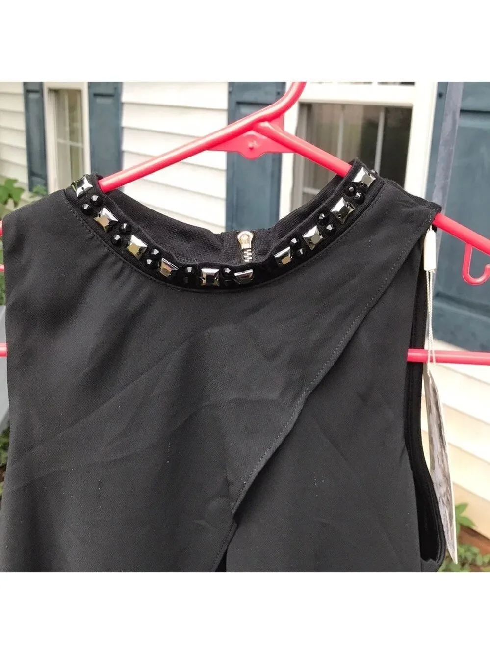 Hannah Banana black label dress. NW T