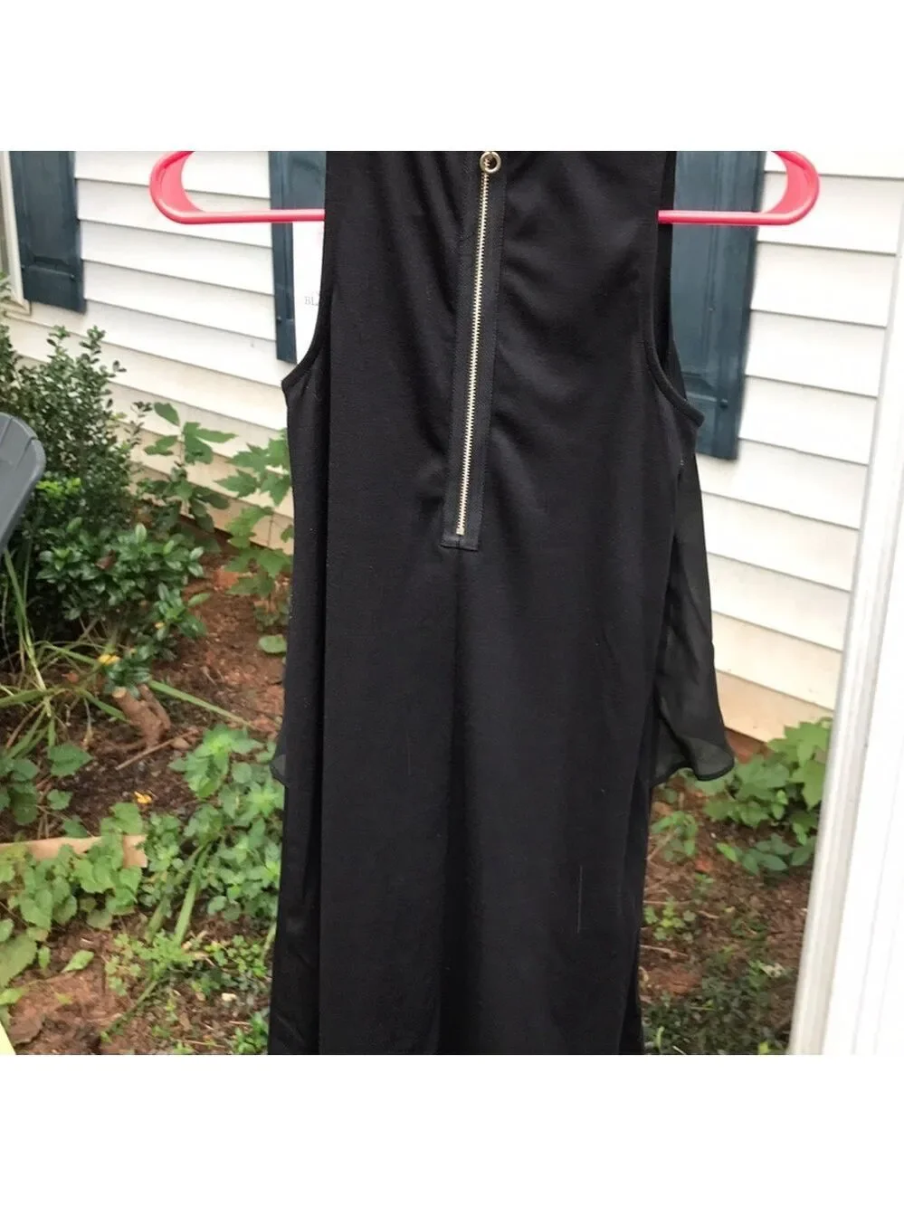 Hannah Banana black label dress. NW T
