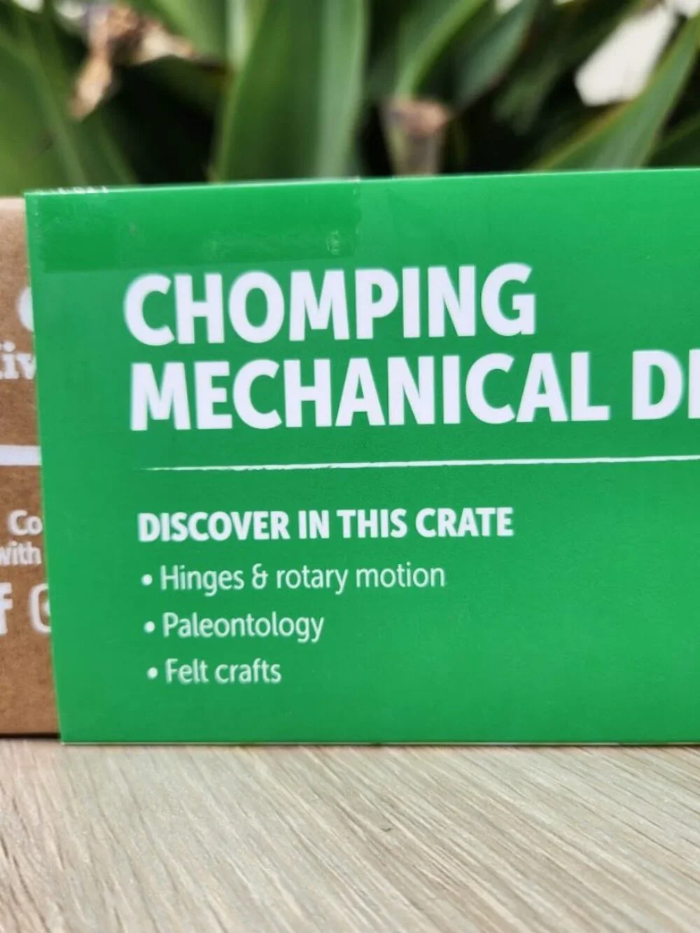 NEW KiwiCo. Kiwi Co. Chomping Head Paleontologist Fossils Dinosaur Science Kit C