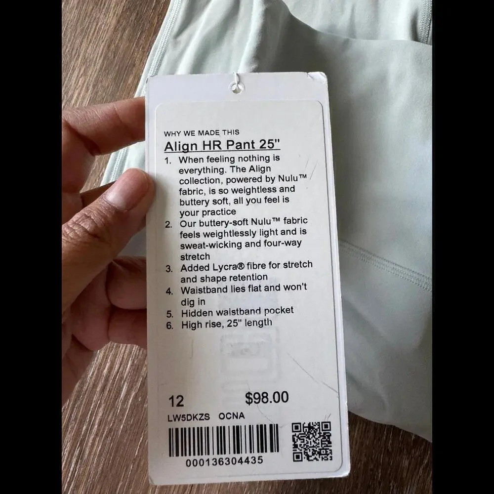 lululemon athletica brand new