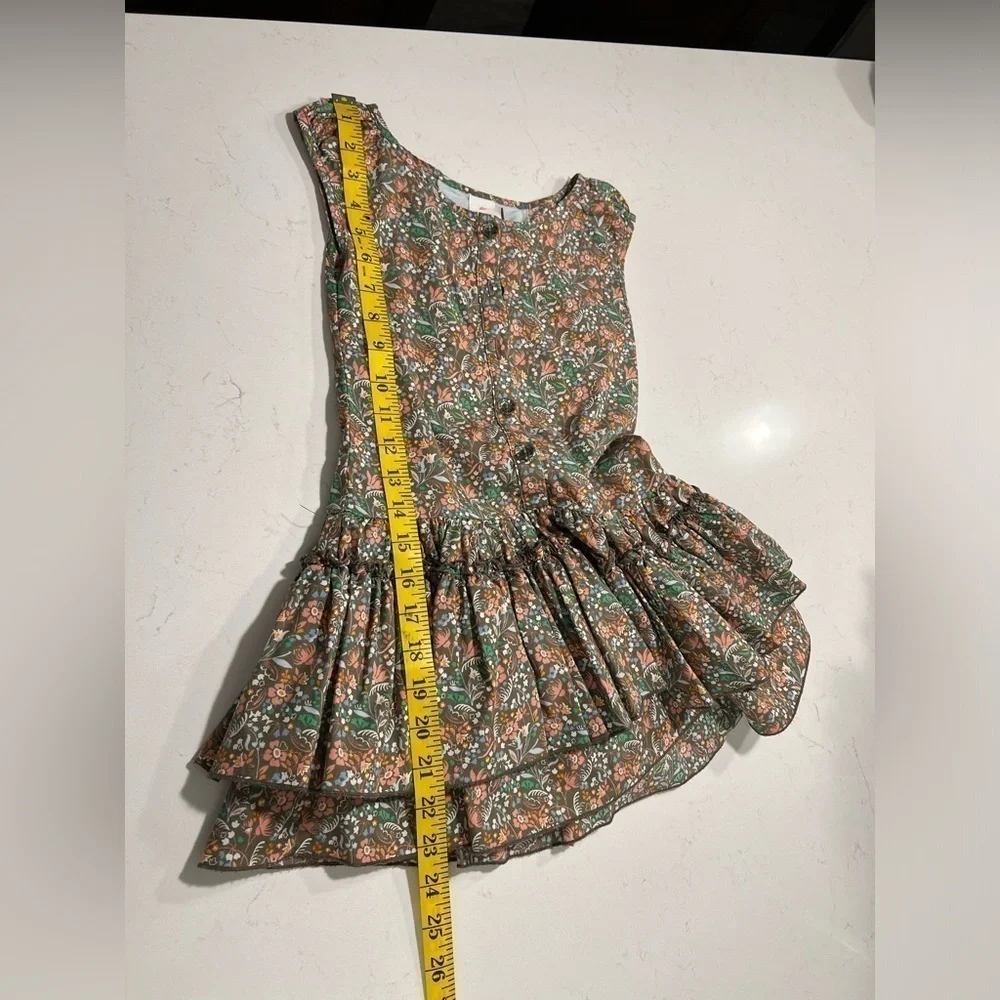 Matilda Jane Serendipity Confetti Ruffle Size 6