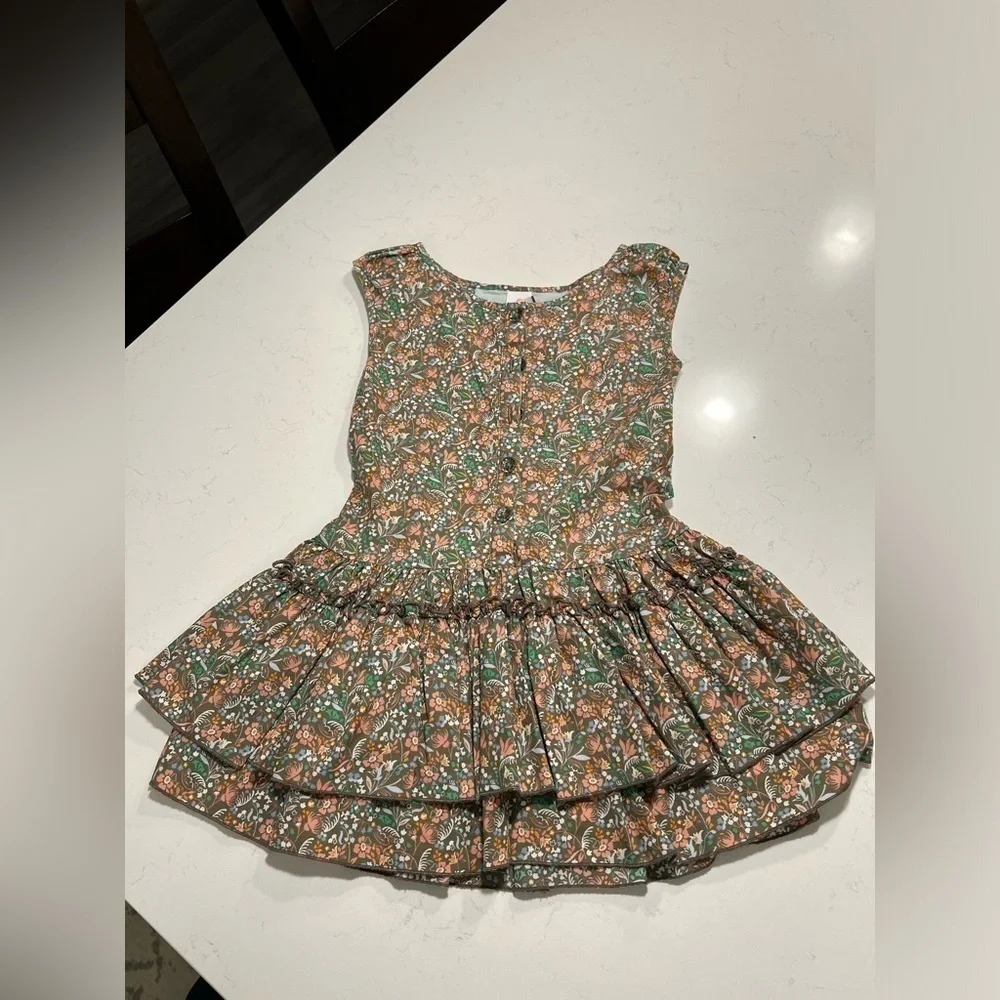 Matilda Jane Serendipity Confetti Ruffle Size 6