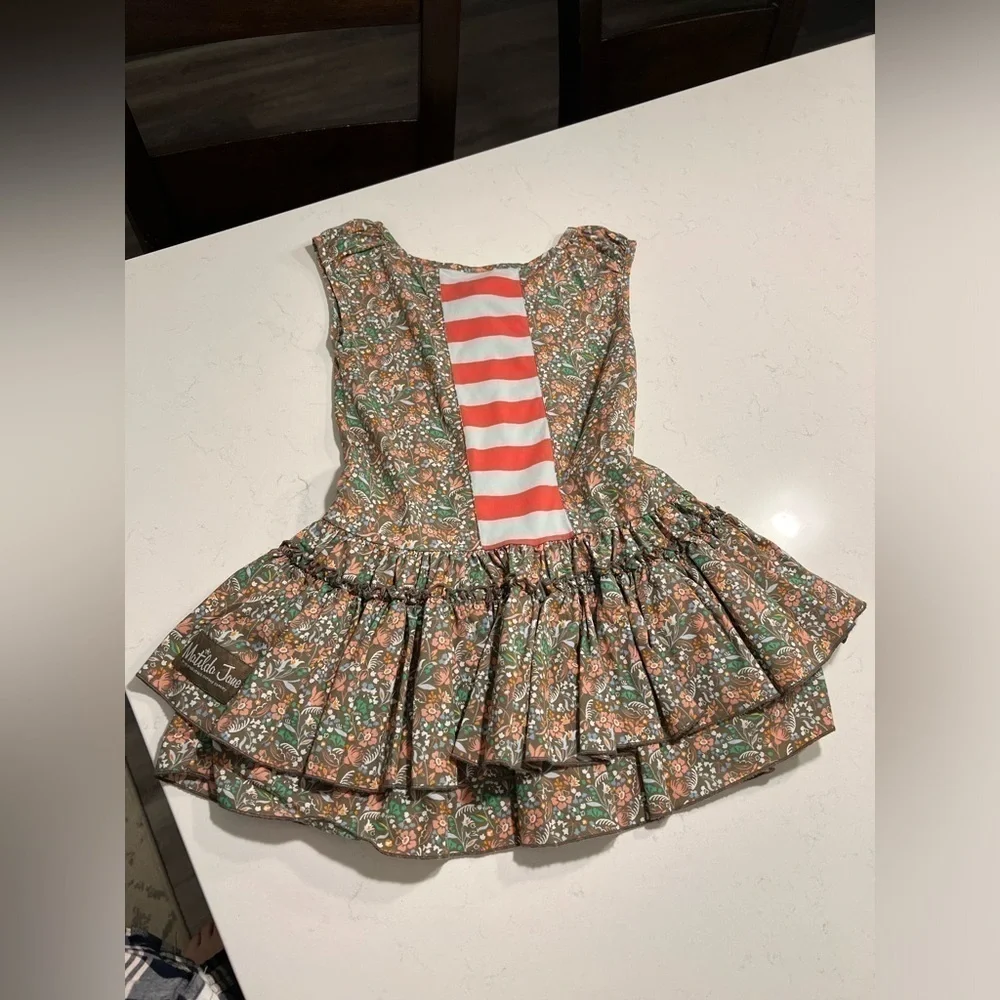 Matilda Jane Serendipity Confetti Ruffle Size 6