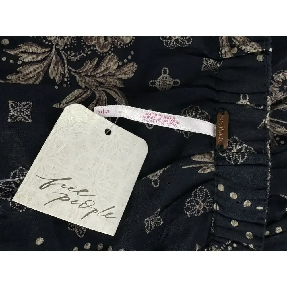 Free People smocked size combine
