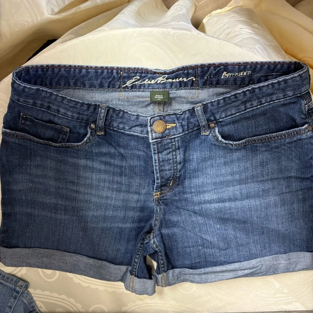 Eddie Bauer denim bauer