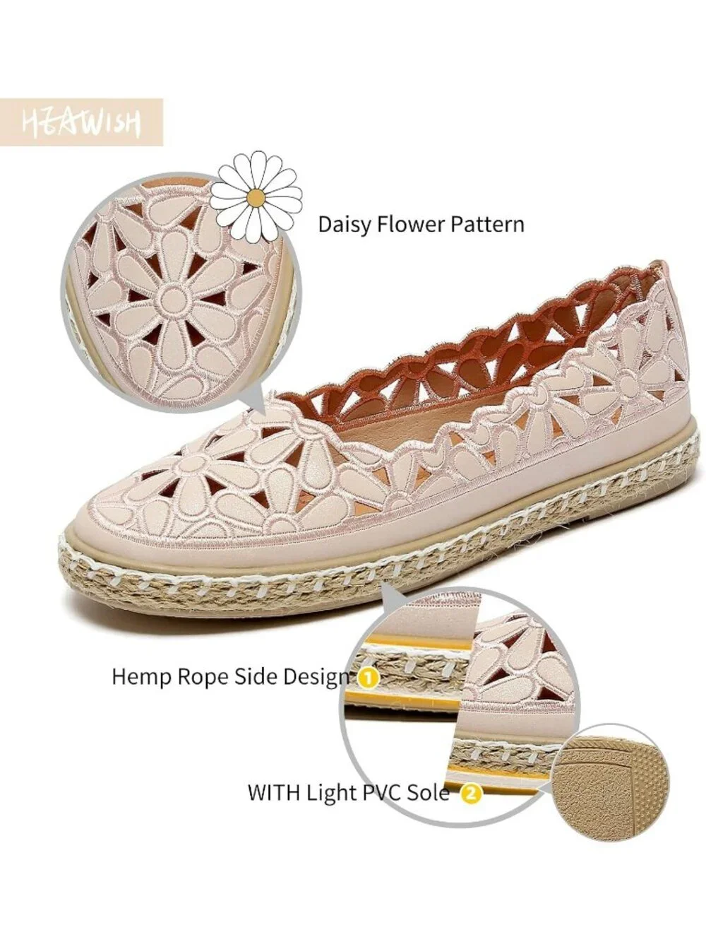 N/A daisy cut