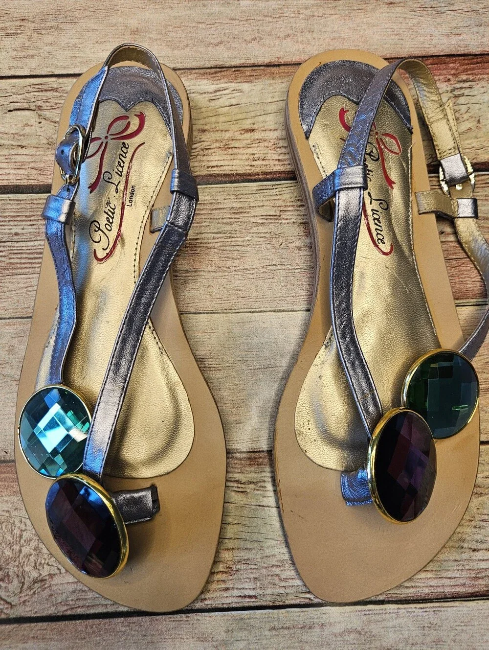 Poetic License sandals