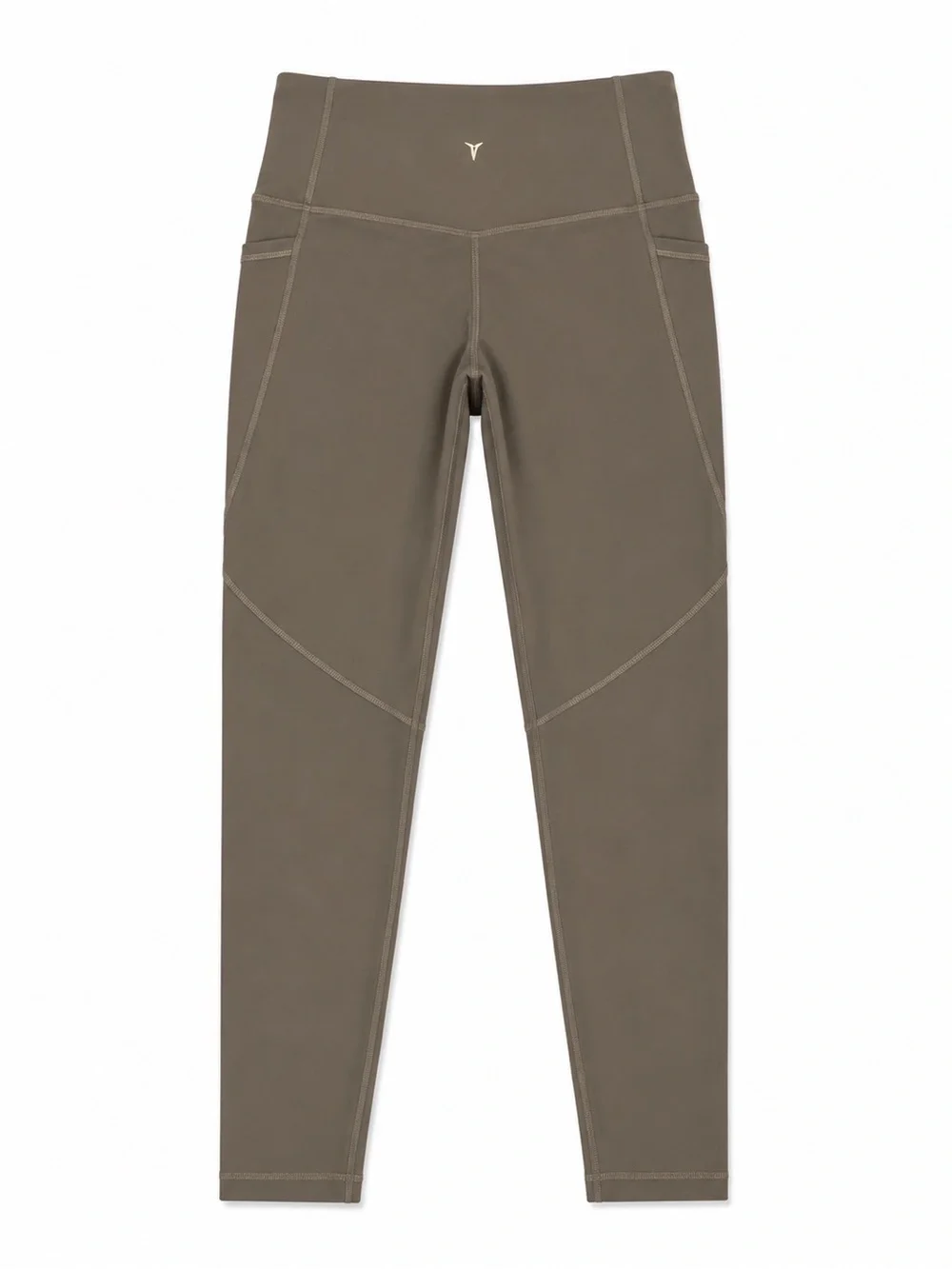 Old Navy Active Powersoft High Rise Pocket Leggings Gray Medium