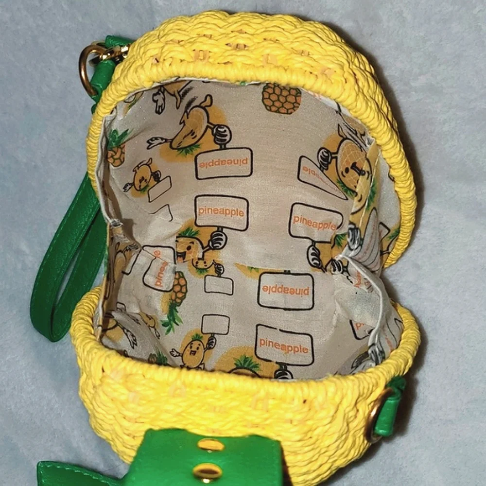 Novelty Pineapple Purse
