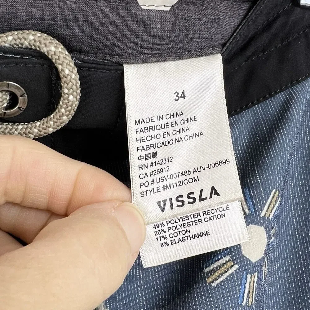 VISSLA excellent pre