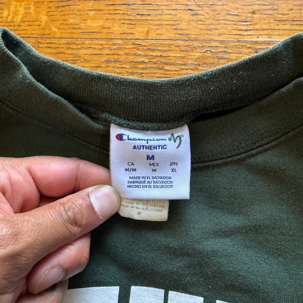 Champion authentic crewneck